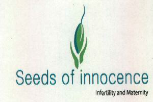 Seeds Of Innocence (label) Device mark 2611748 Trademark