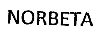 Norbeta Device mark 1969821 Trademark