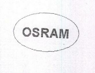 Osram Device mark 1564803 Trademark