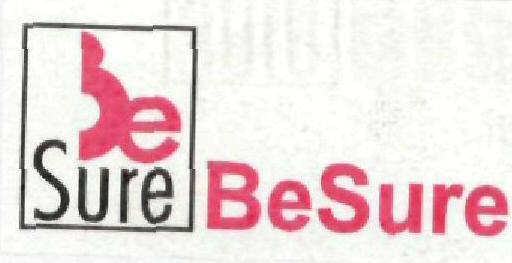 Besure Be Sure With Device Device mark 1994841 Trademark