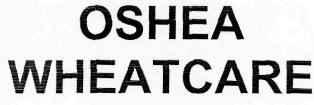 Oshea Wheatcare Device mark 2590616 Trademark
