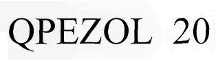 Qpezol 20 Device mark 2708040 Trademark