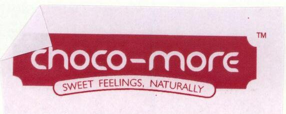 Choco-more (label) Device mark 1522649 Trademark