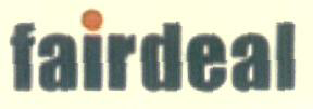 Fairdeal (letter Written In Special Form) Device mark 1591059 Trademark