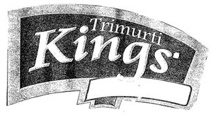 Trimurti Kings Device mark 2318391 Trademark
