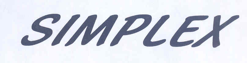 Simplex Device mark 1616280 Trademark