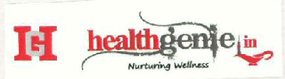 H Healthgenie.in (label) Device mark 2611270 Trademark