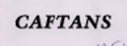Caftans Device mark 1767098 Trademark