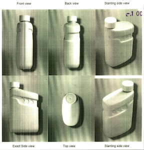 Glysantin-flasche (3-dimensional Mark) (device) Device mark 2605826 Trademark