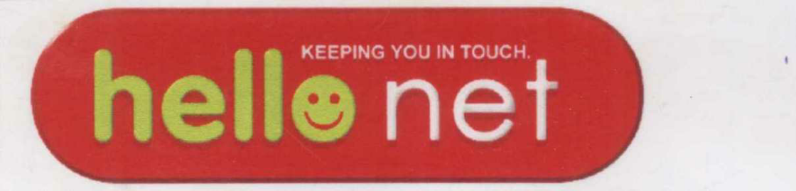 Hello Net (label) Device mark 1024017 Trademark