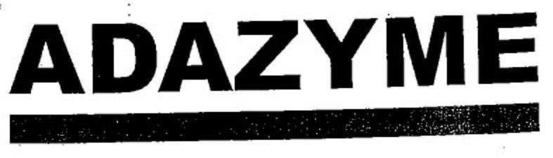 Adazyme Device mark 2512580 Trademark