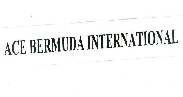 Ace Bermuda International (label) Device mark 1575705 Trademark