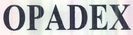Opadex Device mark 2614458 Trademark