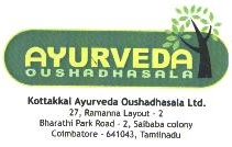 Kottakkal Ayurveda Oushadhasala (label) Device mark 1553585 Trademark