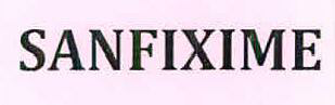 Sanfixime Device mark 2462475 Trademark