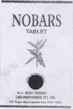 Nobars With Label Device mark 1771780 Trademark