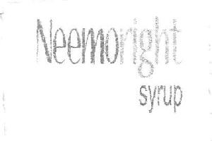 Neemoright Syro (label) Device mark 2737500 Trademark