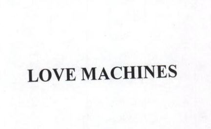 Love Machines Device mark 1447652 Trademark