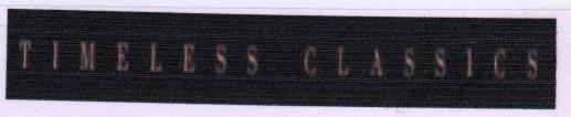 Timeless Classics (device) Device mark 1805533 Trademark