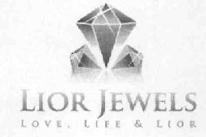 Lior Jewelslove Life & Lior Device mark 1711298 Trademark