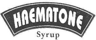 Haematone Syrup Device mark 1124628 Trademark