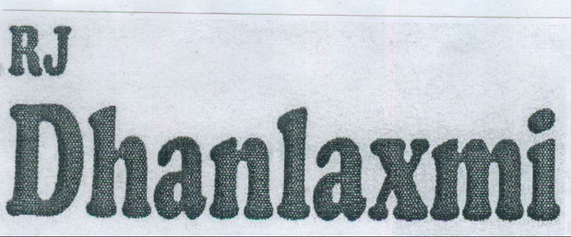 Rj Dhanlaxmi Device mark 2053991 Trademark