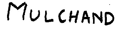 Mulchand (label) [device] Device mark 959510 Trademark