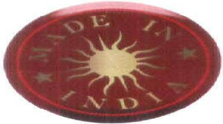 Made In India Device mark 1879214 Trademark