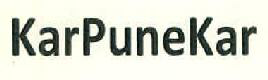 Karpunekar Device mark 2987289 Trademark