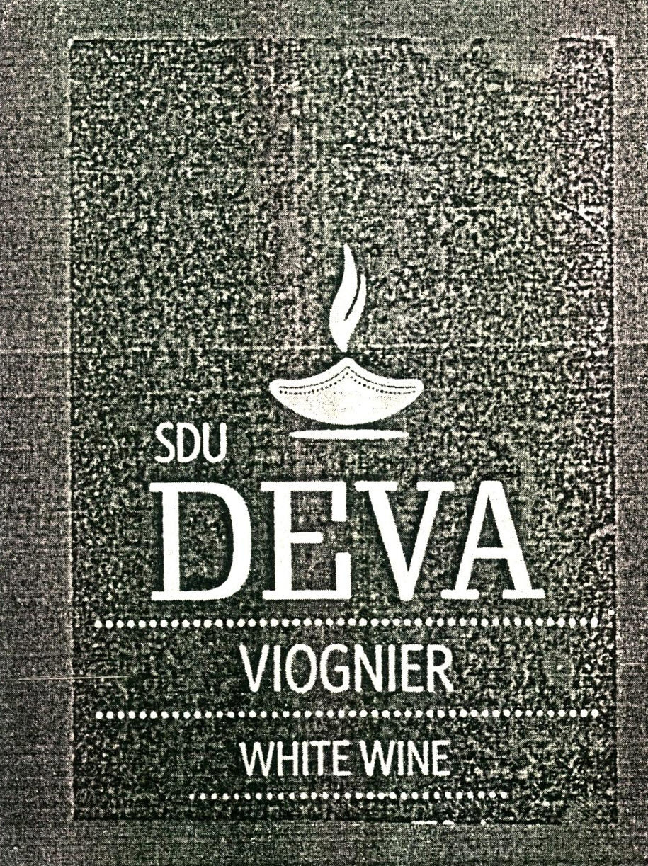 Sdu Deva Viognier White Wine Device mark 2607966 Trademark