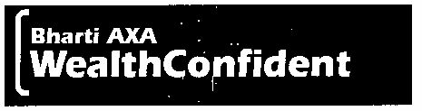 Bharti Axa Wealthconfident (lable) Device mark 1516207 Trademark