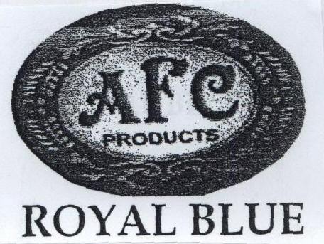 Afc Royal Blue With Label Device mark 1780670 Trademark