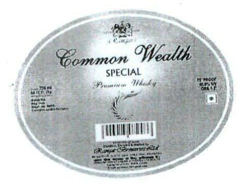 Common Wealth Special Device mark 2030286 Trademark
