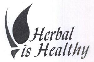 Herbal Is Healthy (logo) Device mark 1586542 Trademark