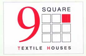 9 Square Textile Houses Device mark 1949449 Trademark