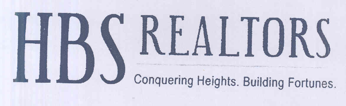 Hbs Realtors (label) Device mark 1767439 Trademark