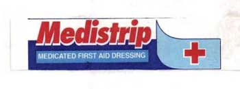 Medistrip, + Device mark 1323398 Trademark