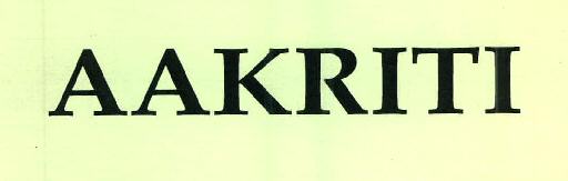 Aakriti Device mark 2427152 Trademark