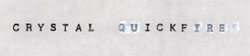 Crystal Quickfire Device mark 677496 Trademark