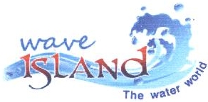 Wave Island The Water World Device mark 2000838 Trademark