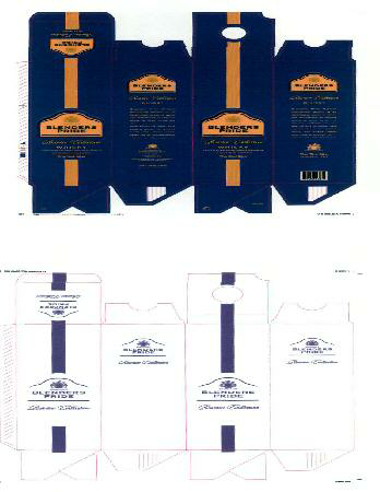 Blenders Pride (label) Device mark 2251404 Trademark