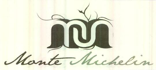 Monte Michelin With Mm Device Device mark 2541513 Trademark
