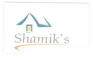 Shamik"s (label) Device mark 1685332 Trademark
