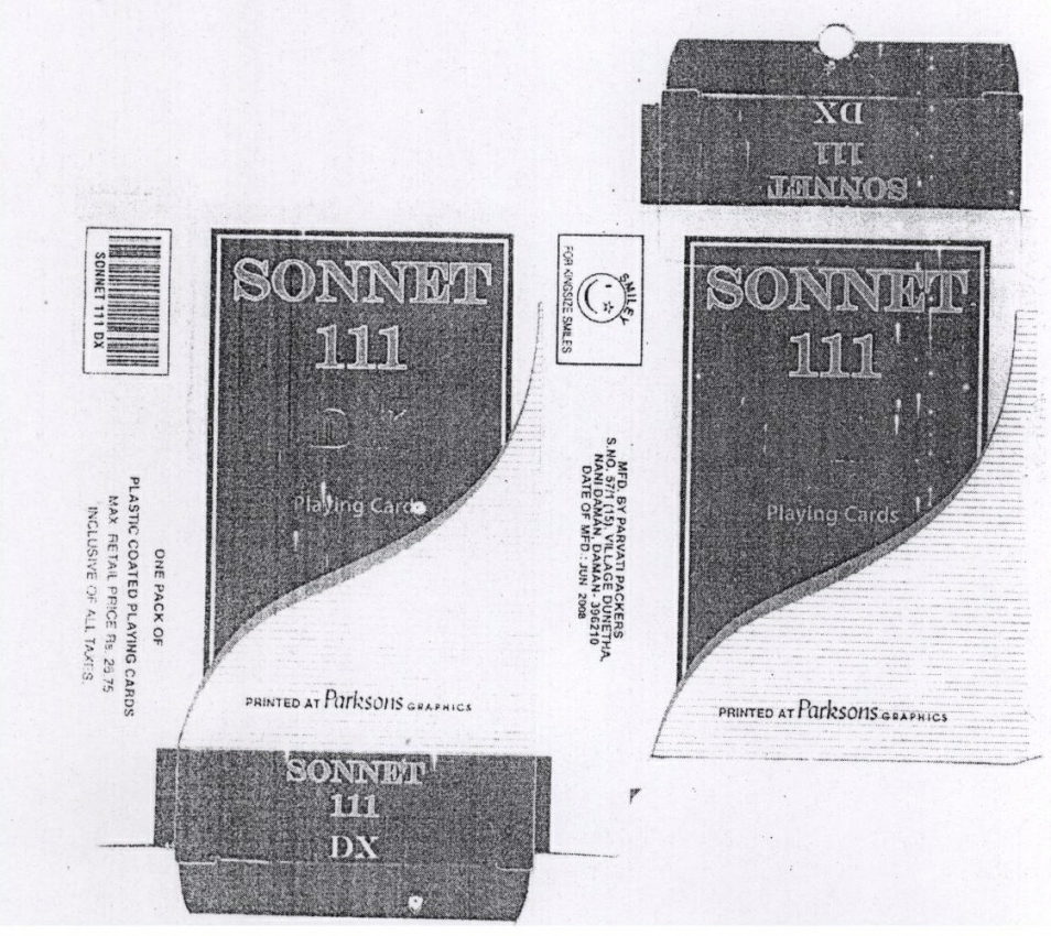 Sonnet 111 Device mark 1836123 Trademark