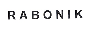 Rabonik Device mark 1751874 Trademark