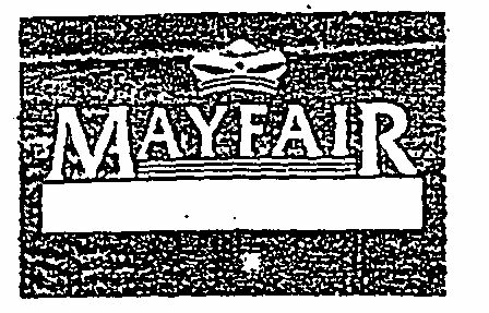 Mayfair (label) Device mark 1244870 Trademark