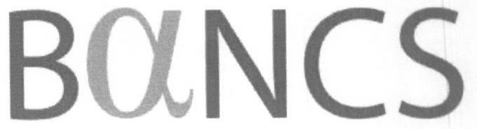 Bancs (label) Device mark 1621102 Trademark