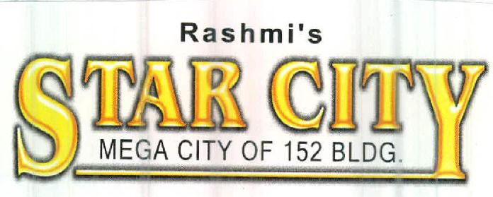 Rashmi's Star City Device mark 2419247 Trademark