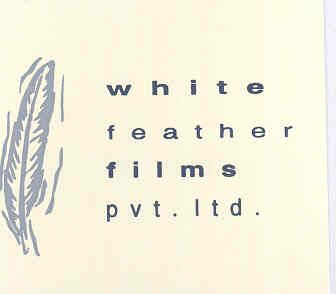 White Feather Films Pvt.ltd. (device Of Feather) Device mark 1578377 Trademark