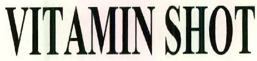 Vitamin Shot Device mark 2477486 Trademark